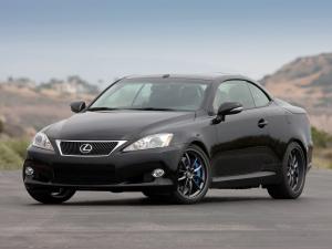 Lexus IS350C F-Sport 2009 года